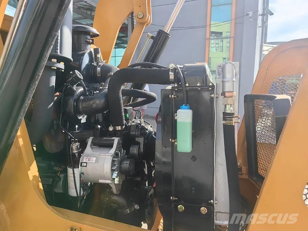 CAT 420F لوادر ذات جرافات عكسية