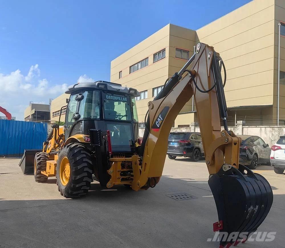 CAT 420F لوادر ذات جرافات عكسية