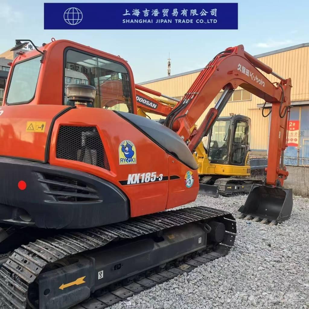 Kubota KX 185-3 حفارات صغيرة أقل من 7 طن (حفارات صغيرة)