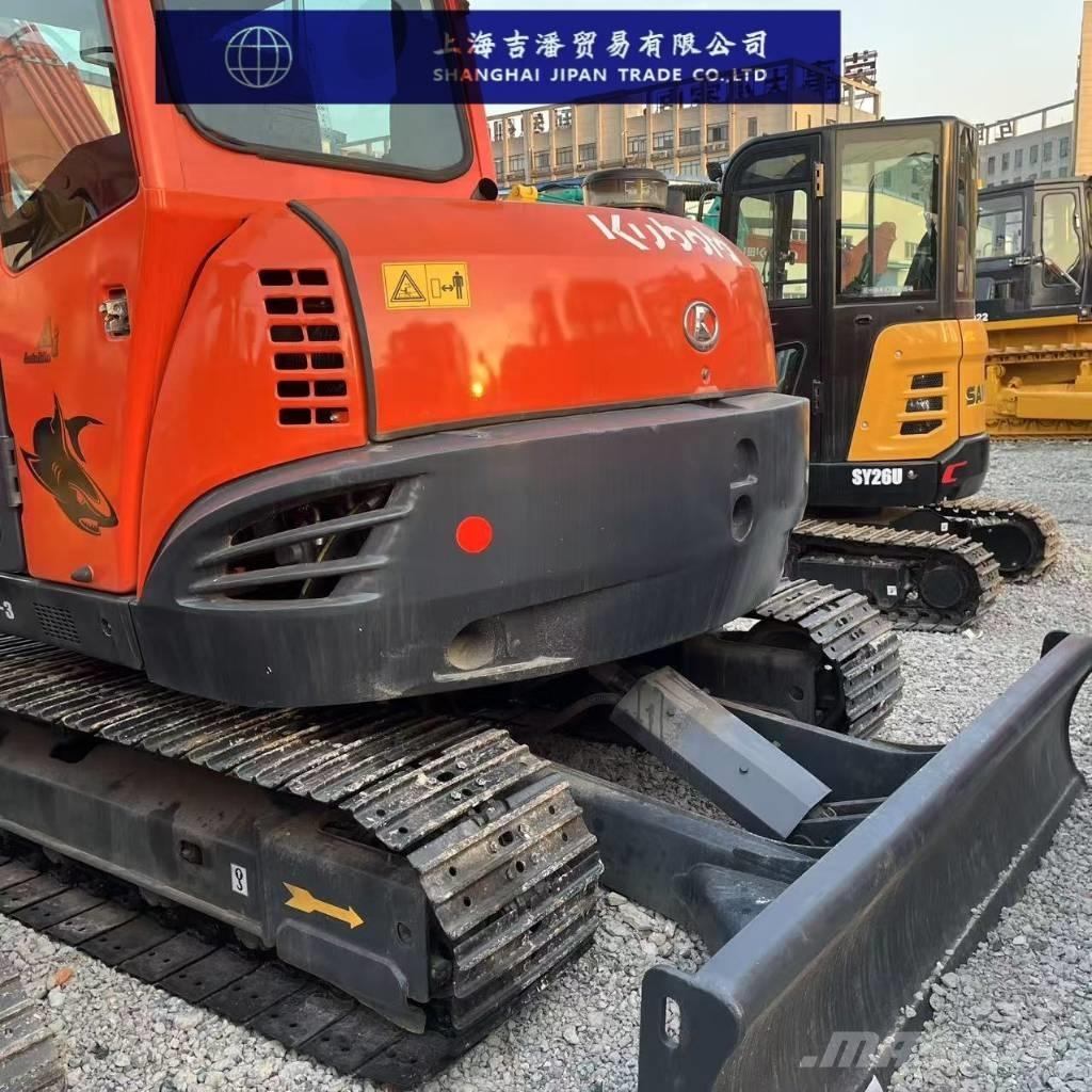Kubota KX 185-3 حفارات صغيرة أقل من 7 طن (حفارات صغيرة)
