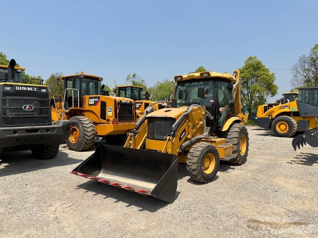 CAT 420F لوادر ذات جرافات عكسية