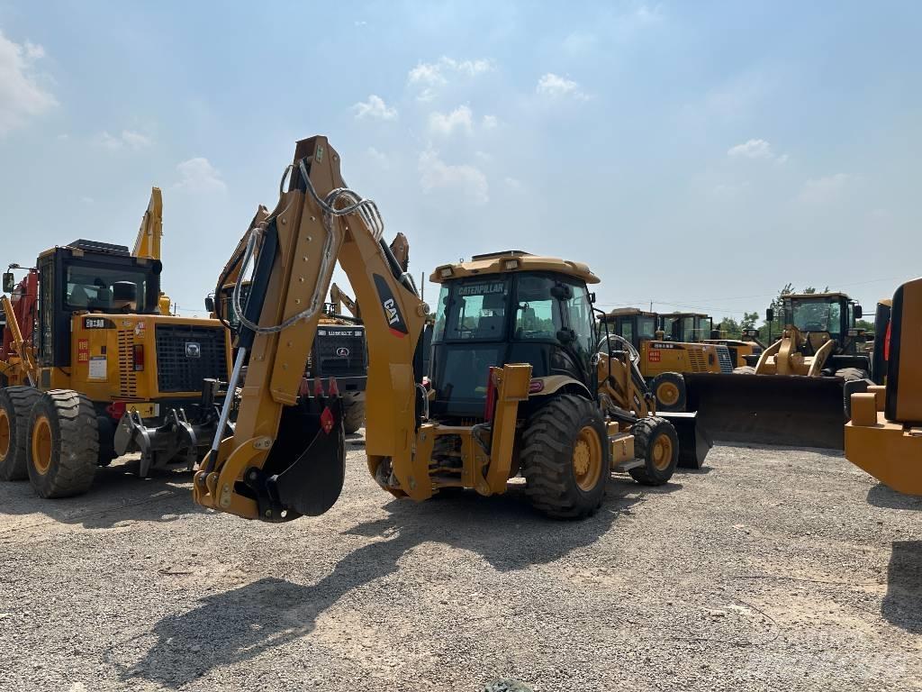CAT 420F لوادر ذات جرافات عكسية