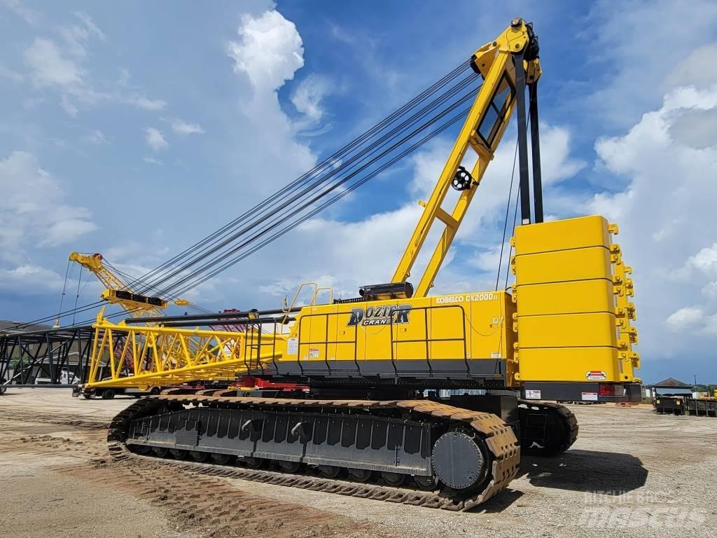 Kobelco CK 2000 II رافعات مجنزرة