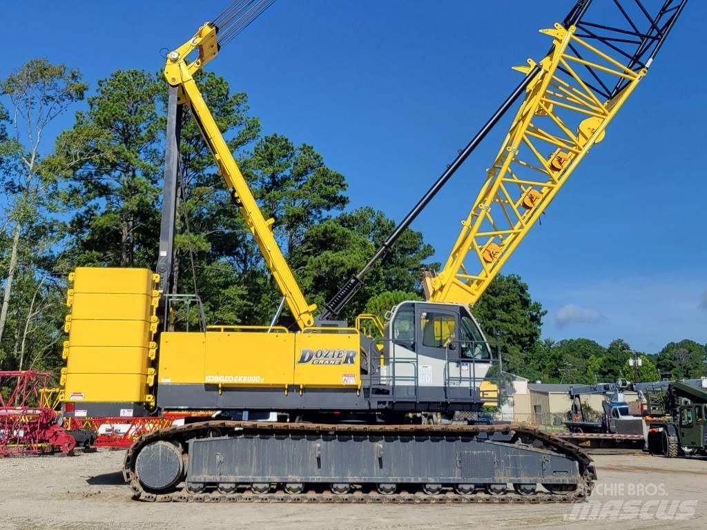 Kobelco CK 2000 II رافعات مجنزرة
