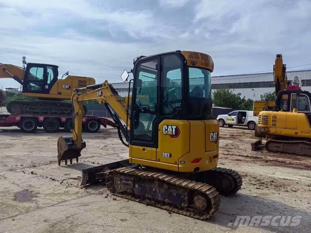 CAT 303CR حفارات صغيرة أقل من 7 طن (حفارات صغيرة)