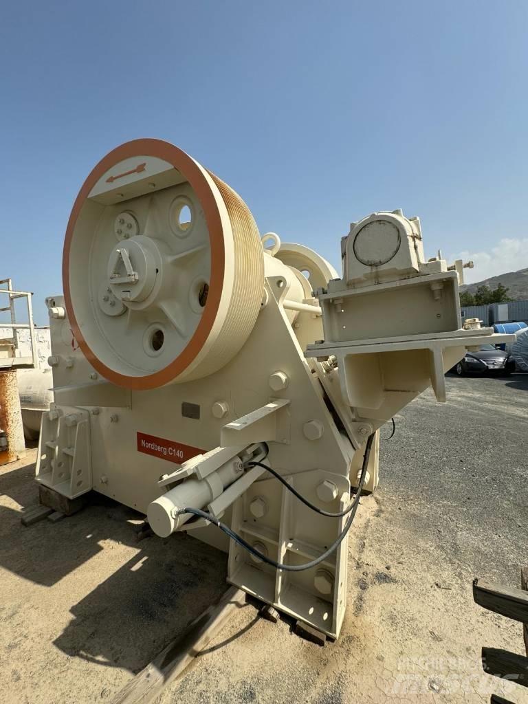 Metso Nordberg C140 جراشات