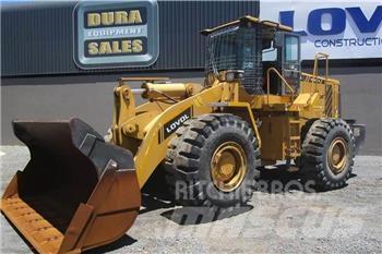 Lovol FL966F-II لوادر بعجل