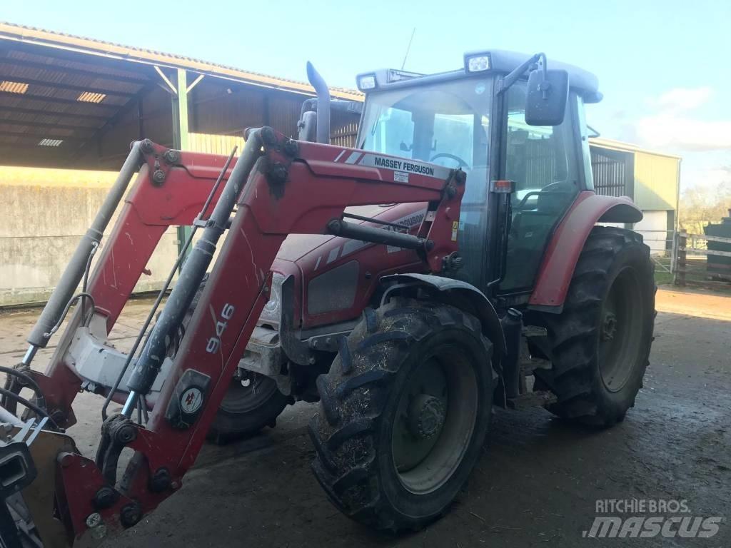 Massey Ferguson 5445 الجرارات