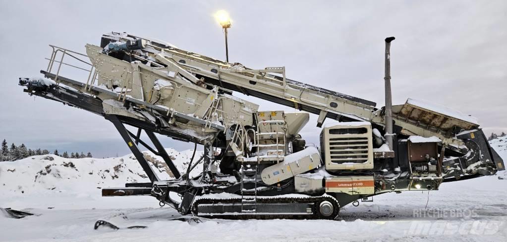 Metso LT 330 D الكسارات المتنقلة