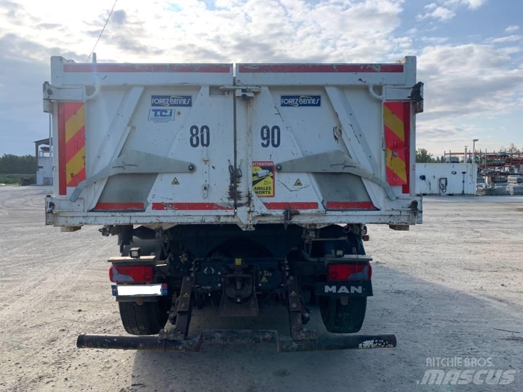 MAN TGS 28.510 شاحنات قلابة