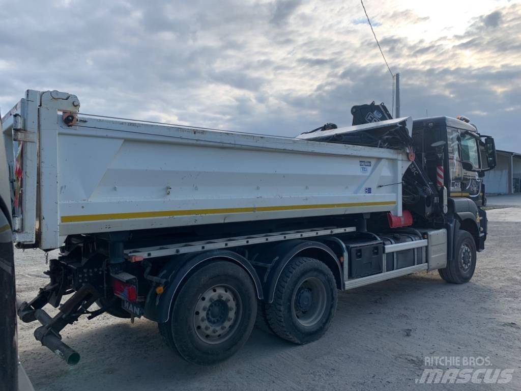 MAN TGS 28.510 شاحنات قلابة