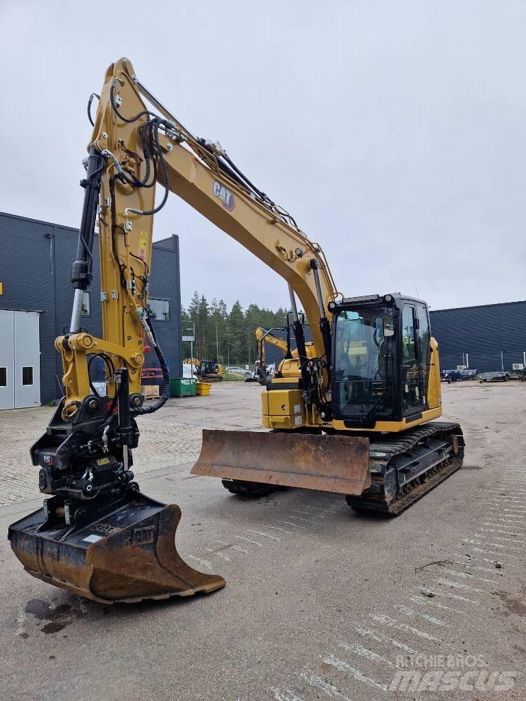 CAT 315 حفارات زحافة