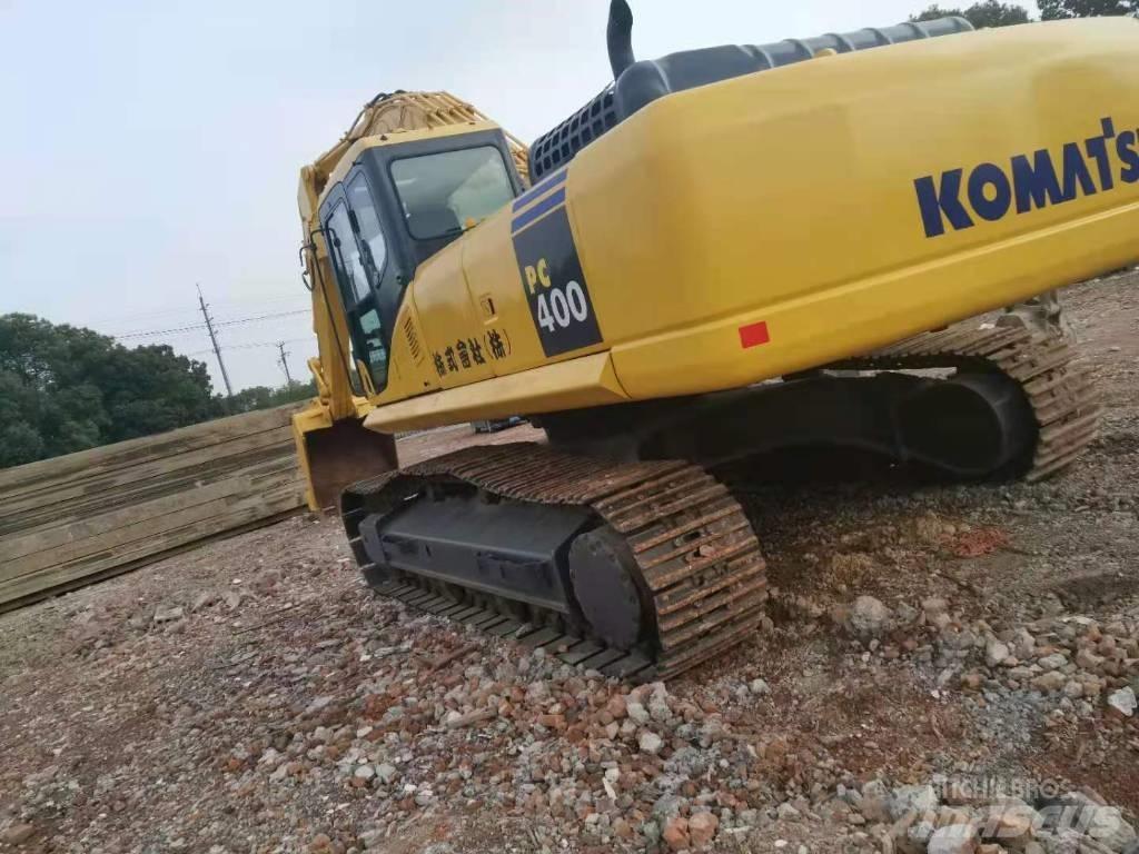 Komatsu PC 400-7 حفارات زحافة