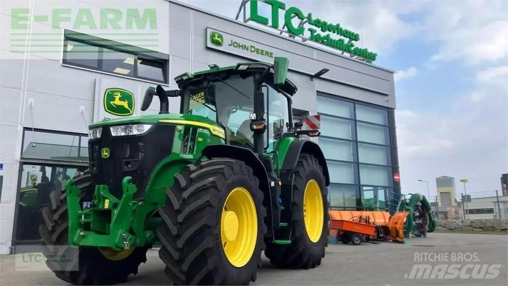 John Deere 7r 330 الجرارات