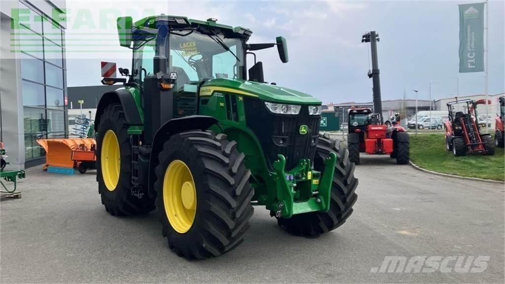 John Deere 7r 330 الجرارات