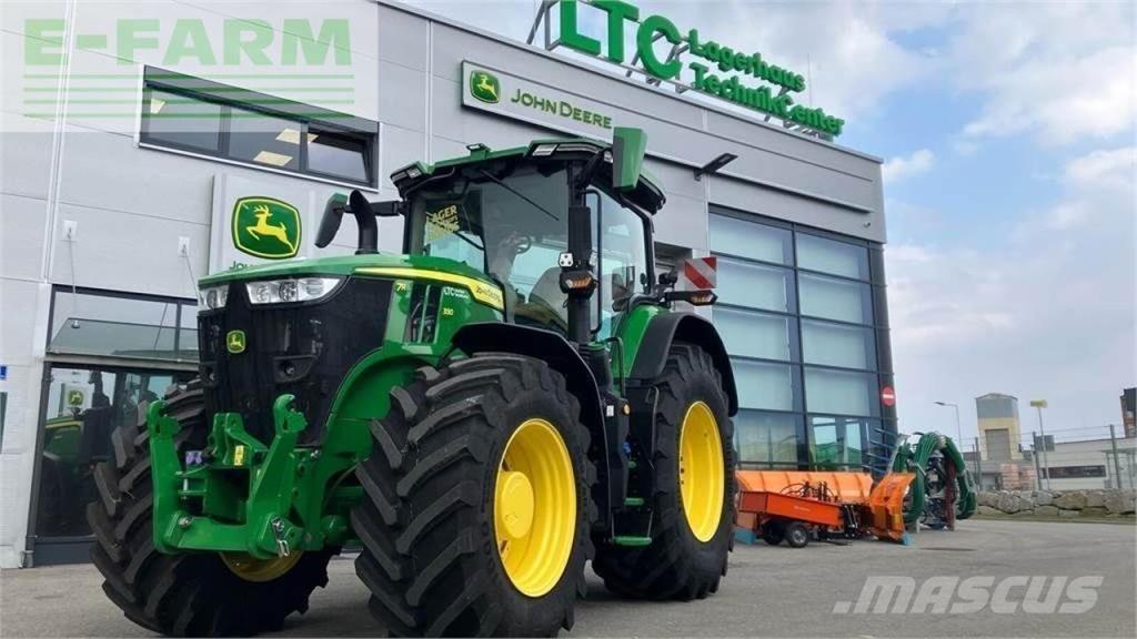 John Deere 7r 330 الجرارات