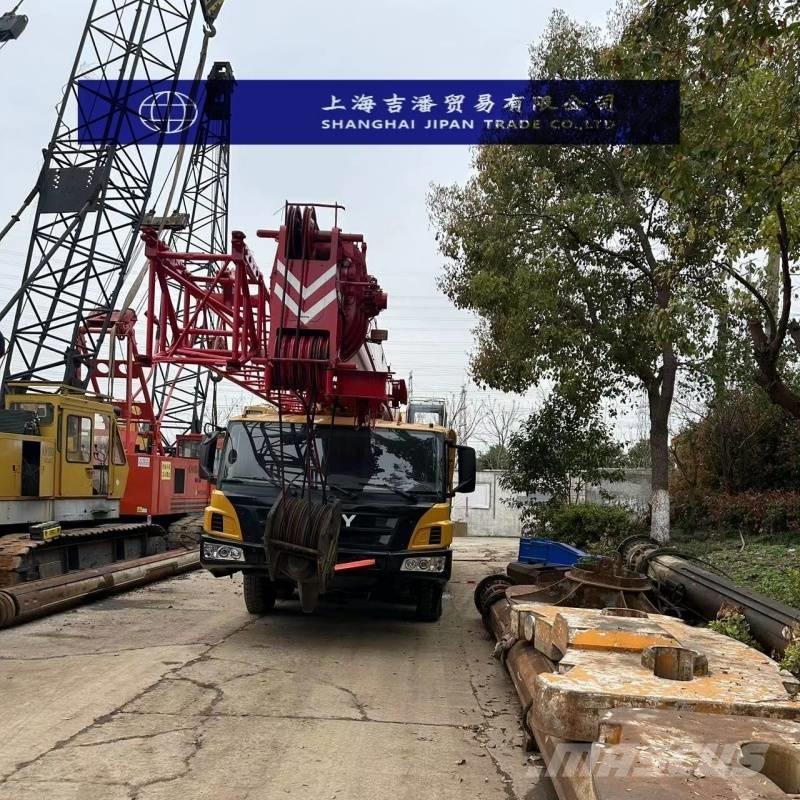 Sany STC 800 رافعات صالحة لكل أنواع الطرق