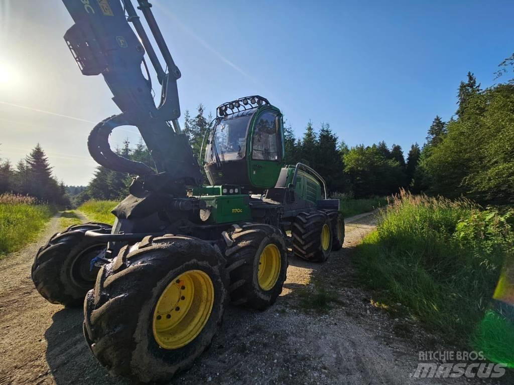 John Deere 1170G حصادات