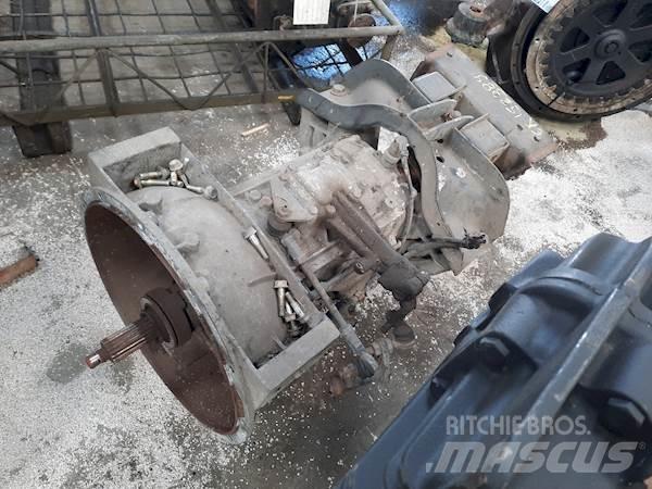 ZF Ecolite S5-42 علب تروس
