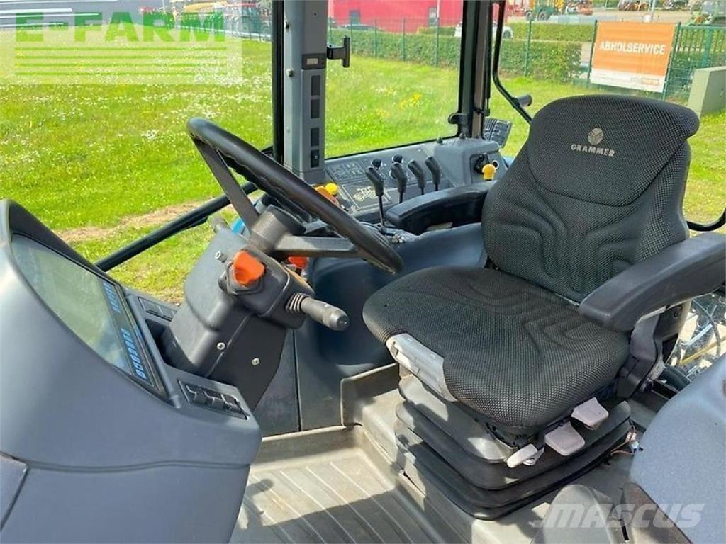 New Holland tm 155 الجرارات