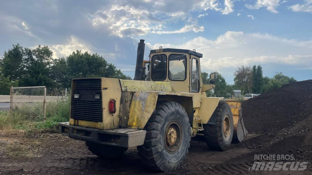 Hanomag 55D لوادر بعجل