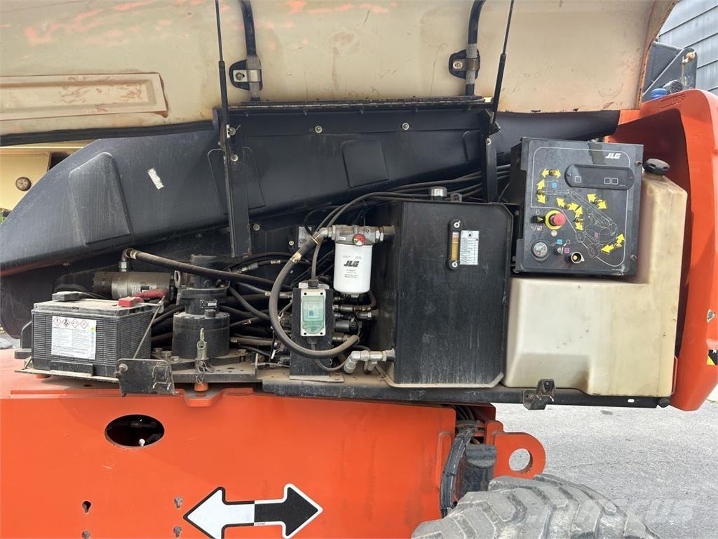 JLG 660SJ (10886) رافعات سلة تلسكوبية