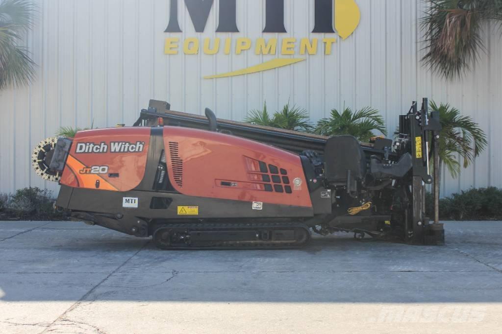 Ditch Witch JT20 الحفارات الأفقية
