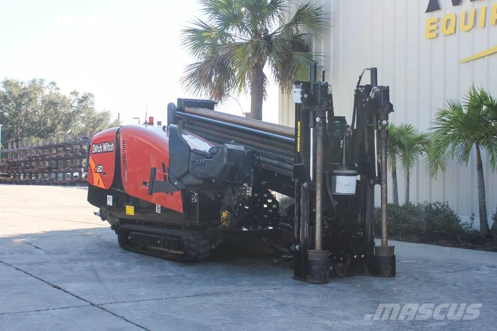 Ditch Witch JT20 الحفارات الأفقية