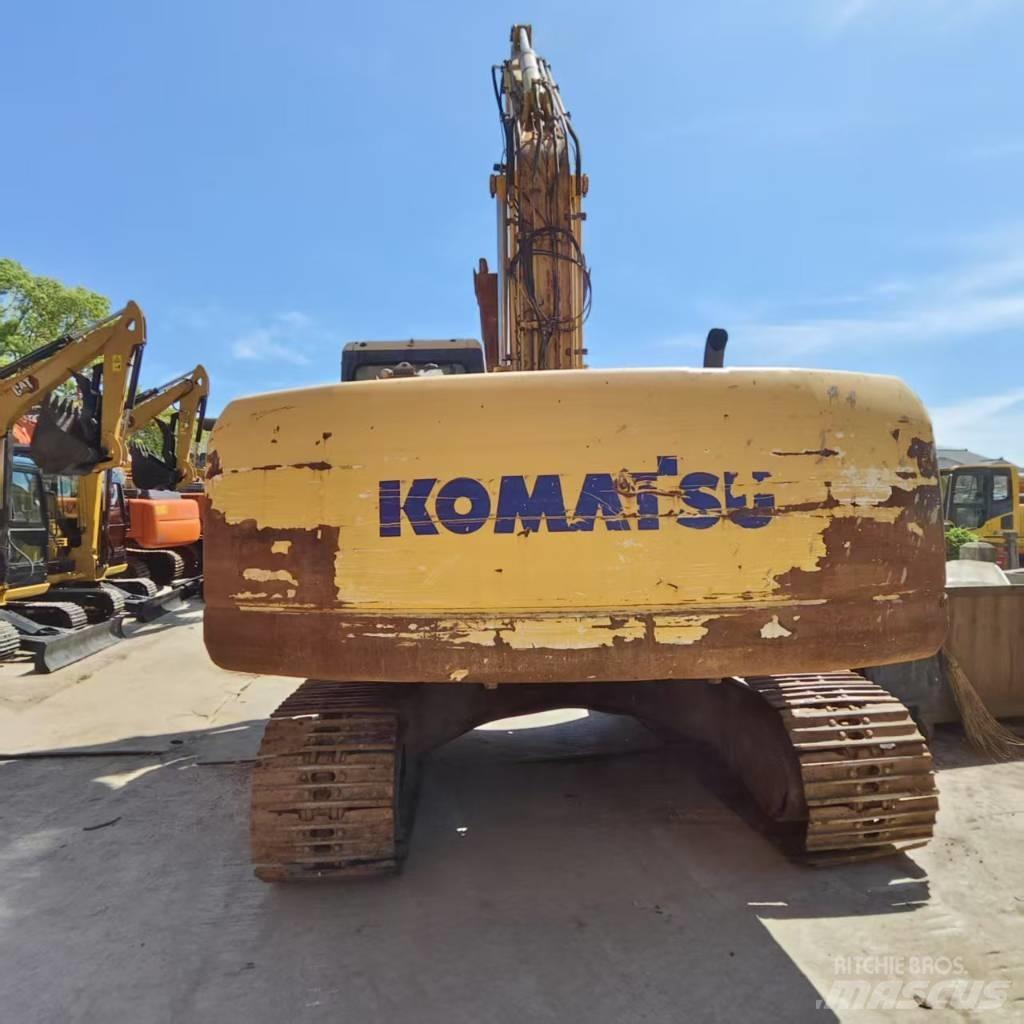 Komatsu PC 240 LC حفارات زحافة