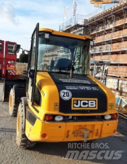 JCB 407 لوادر بعجل