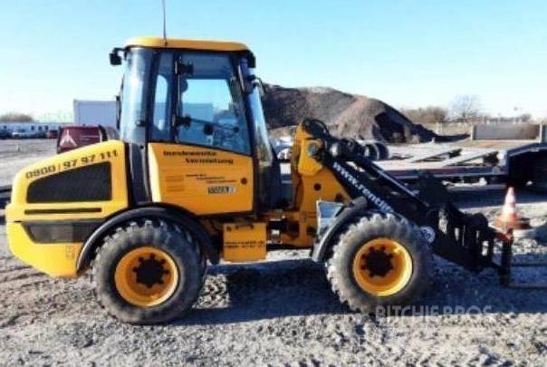 JCB 407 لوادر بعجل