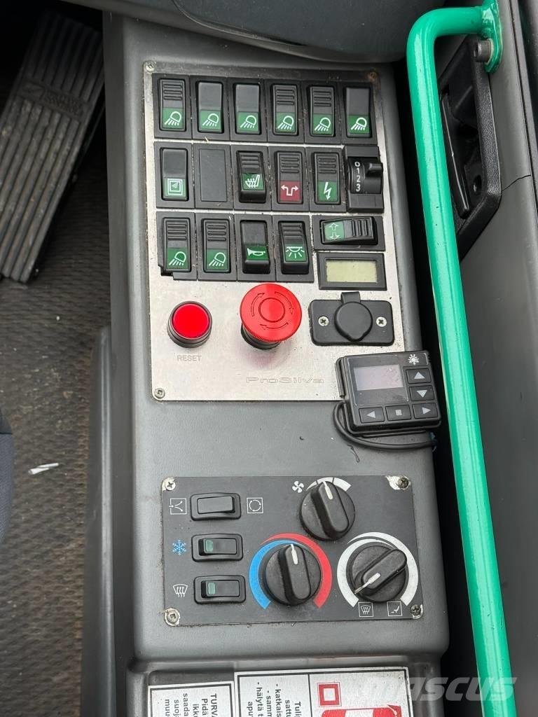 ProSilva 810 حصادات