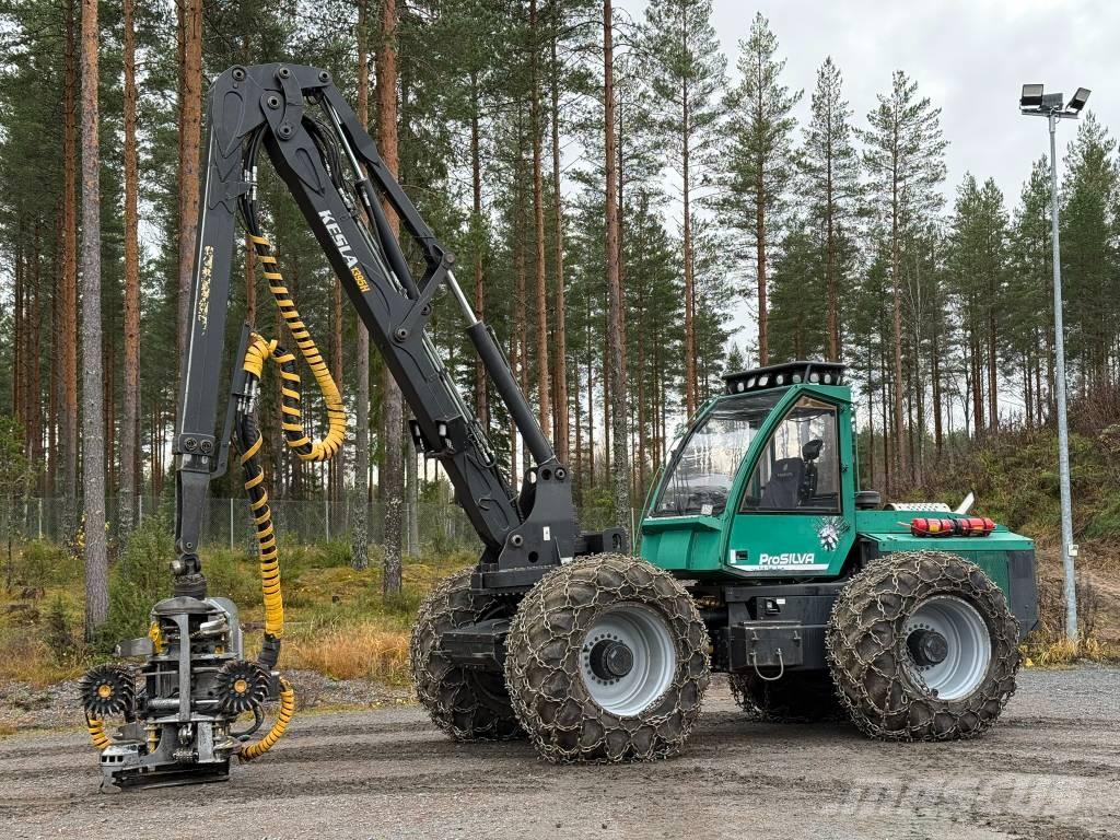 ProSilva 810 حصادات