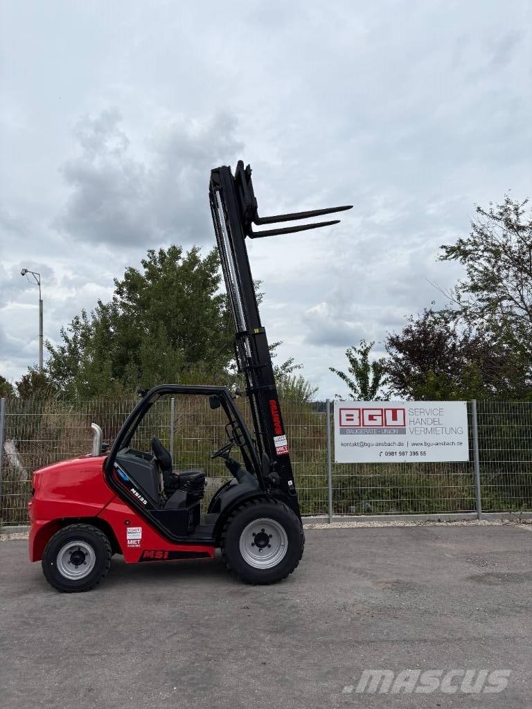 Manitou MSI 35 شاحنات الطرق الوعرة