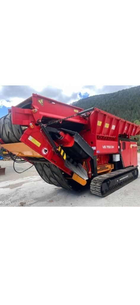Hammel VB 750 DK آلات تمزيق المخلفات