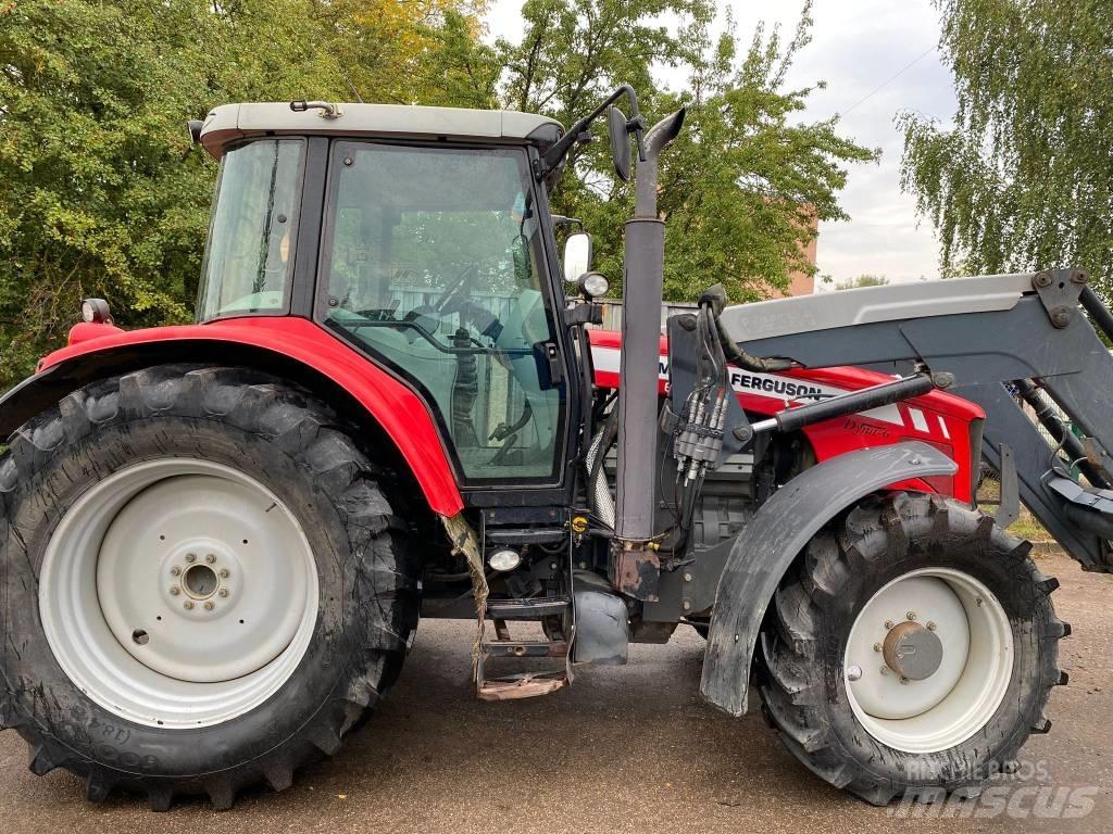 Massey Ferguson 6475 الجرارات