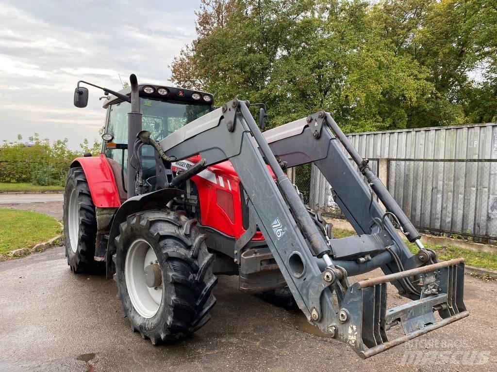 Massey Ferguson 6475 الجرارات