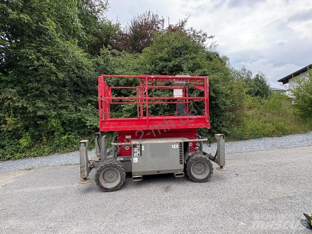 SkyJack SJ 6832 RT رافعات مقصية الشكل