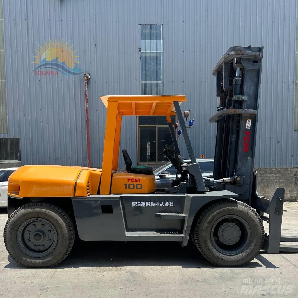TCM FD 100 شاحنات الديزل