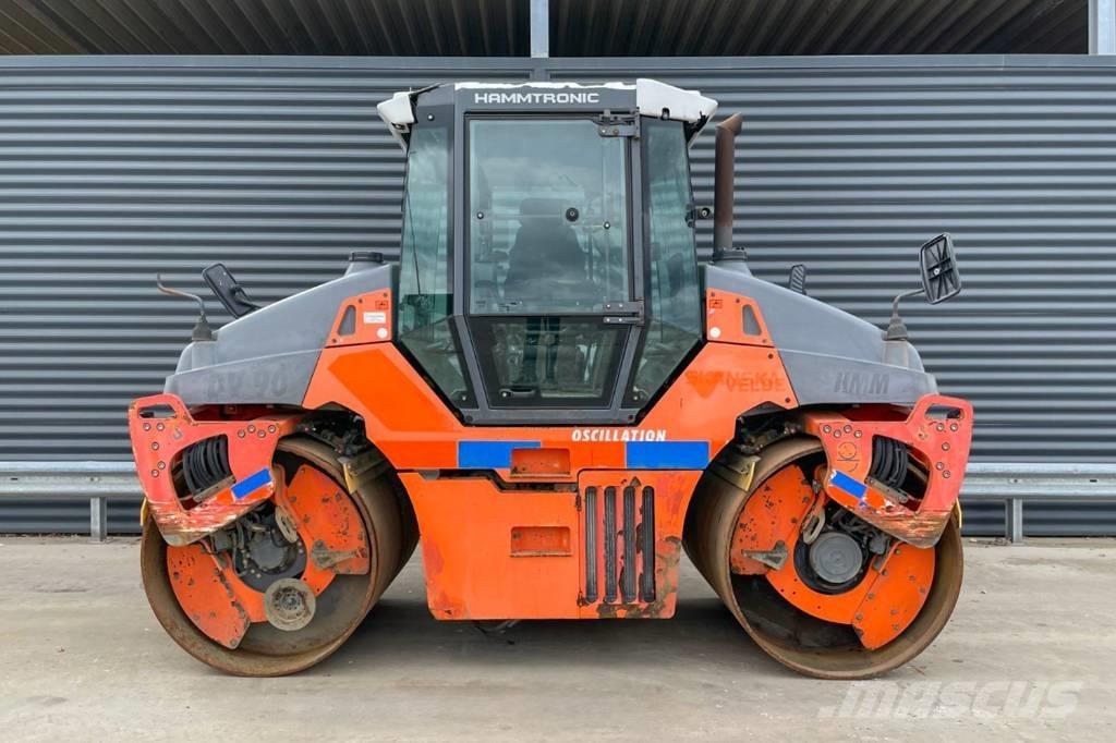 Hamm DV 90 VO مداحل ثنائية الاسطوانة