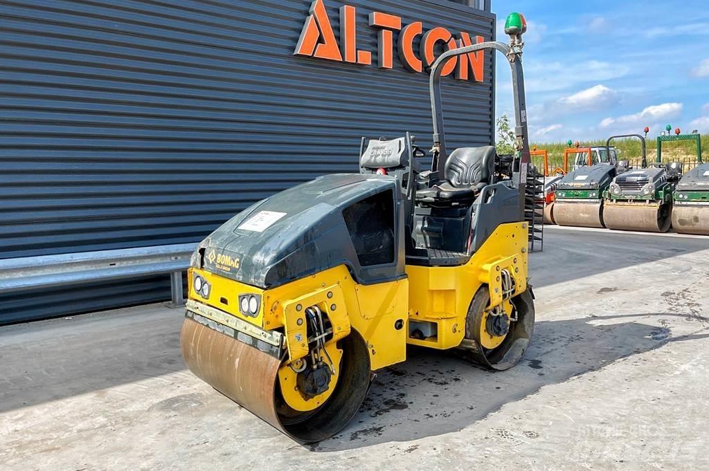 Bomag BW 120 AD-5 مداحل ثنائية الاسطوانة