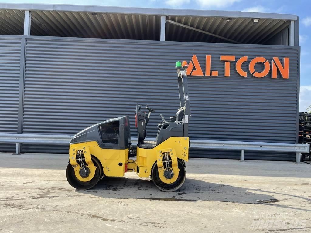 Bomag BW 120 AD-5 مداحل ثنائية الاسطوانة