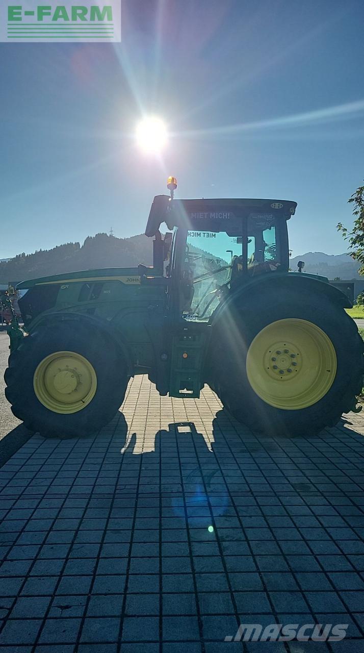 John Deere 6R 185 الجرارات