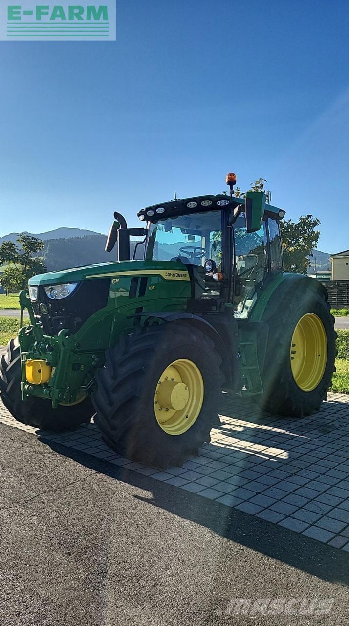 John Deere 6R 185 الجرارات