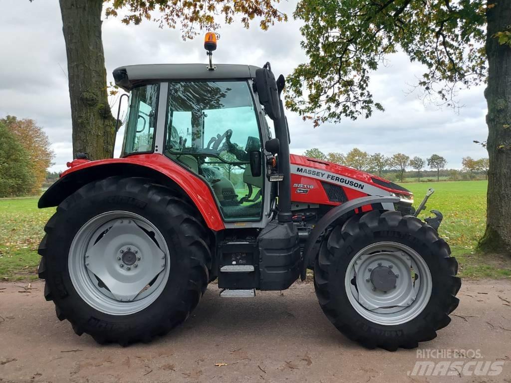 Massey Ferguson 5 S الجرارات