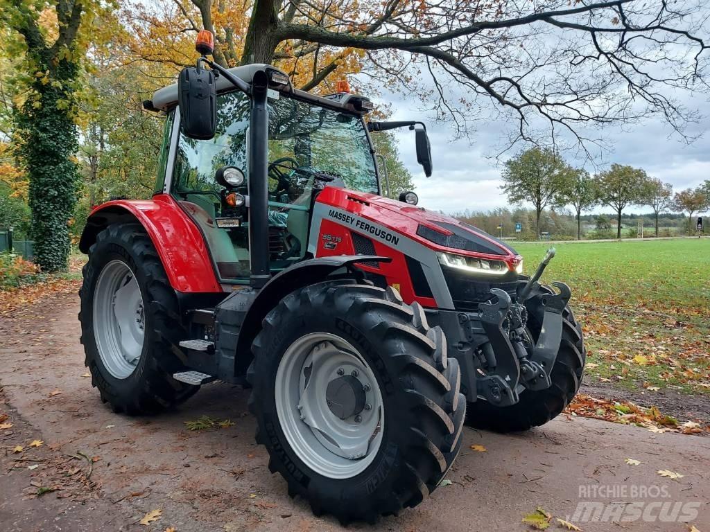 Massey Ferguson 5 S الجرارات
