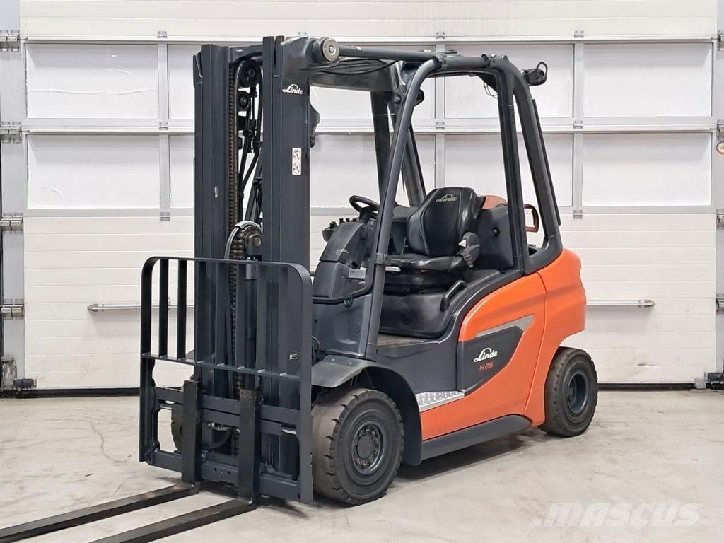 Linde H25T-01 شاحنات LPG