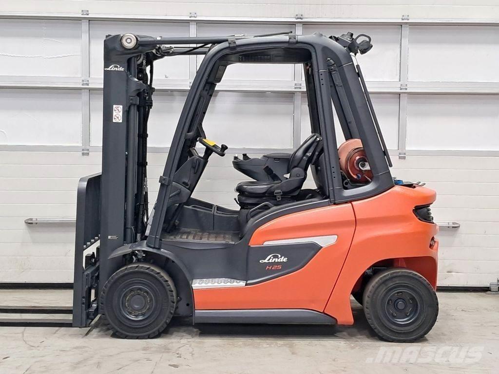 Linde H25T-01 شاحنات LPG