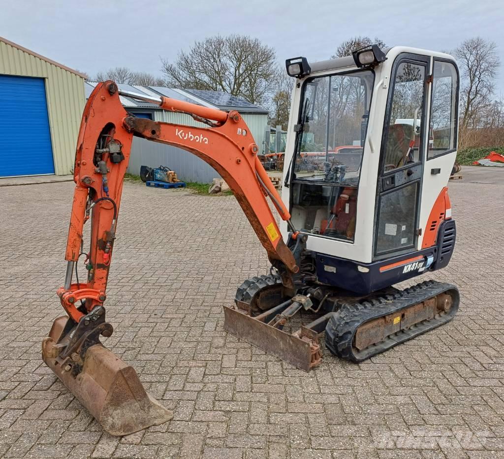 Kubota KX 41-3V حفارات صغيرة أقل من 7 طن (حفارات صغيرة)
