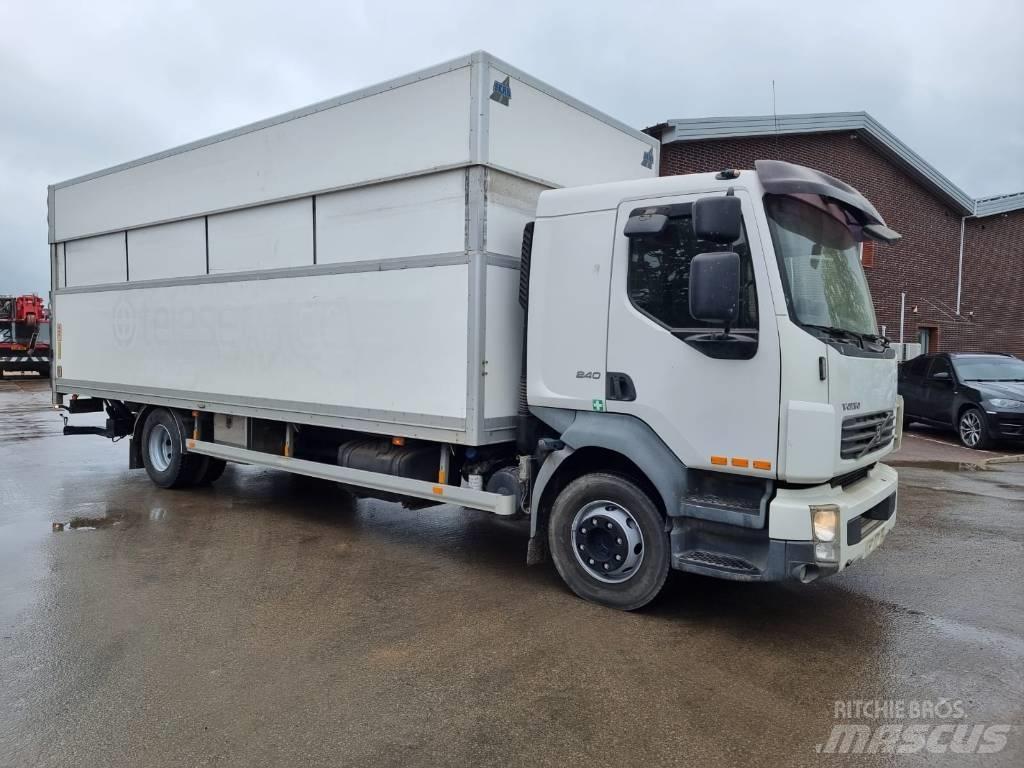 Volvo FL 240 شاحنات ذات هيكل صندوقي